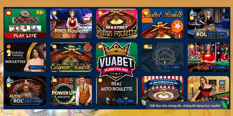 Tìm hiểu về nguồn gốc của Casino Vuabet88 - Nhà cái đẳng cấp 2 Nhà cái này sở hữu hàng loạt trò chơi hấp dẫn