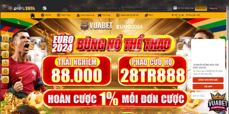 Giới thiệu Vuabet88 - Trang web cá cược uy tín nhất Châu Á 2 Vài nét giới thiệu Vuabet88