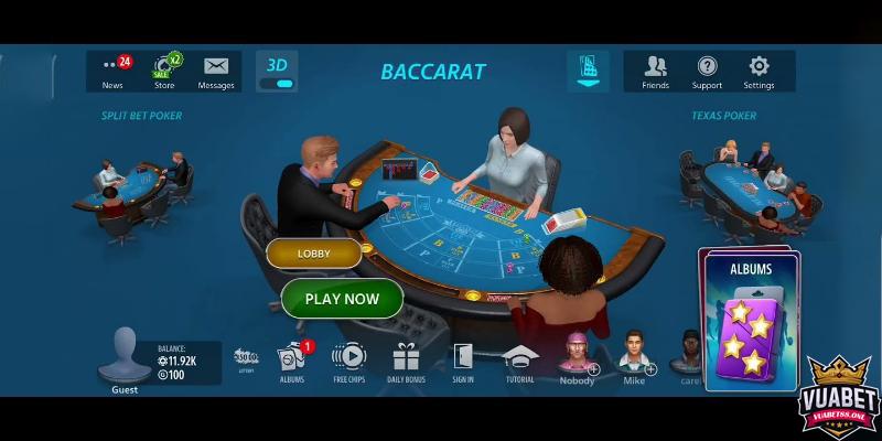 Khám Phá Thế Giới Game Bài 3D: Trải Nghiệm Hấp Dẫn! 3 Giao diện Game bài 3D đẹp mắt