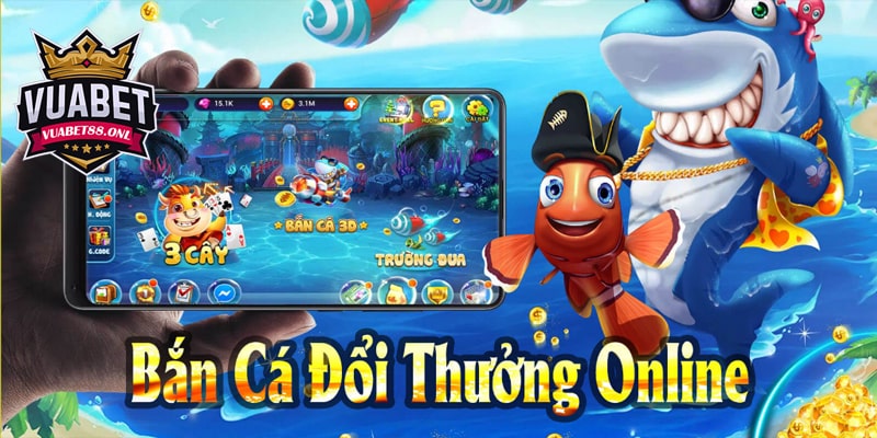 Trải nghiệm Bắn cá Vuabet88 - Thế giới huyền bí dưới đại dương 2 Game có lối chơi hấp dẫn