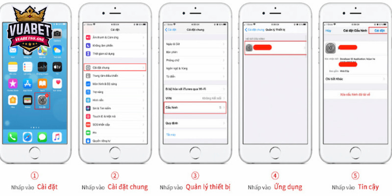 Tải App Vuabet88 Siêu Tốc Dành Cho Hệ Điều Hành Android Và IOS 4 Tải App điểm chơi về máy Iphone đơn giản