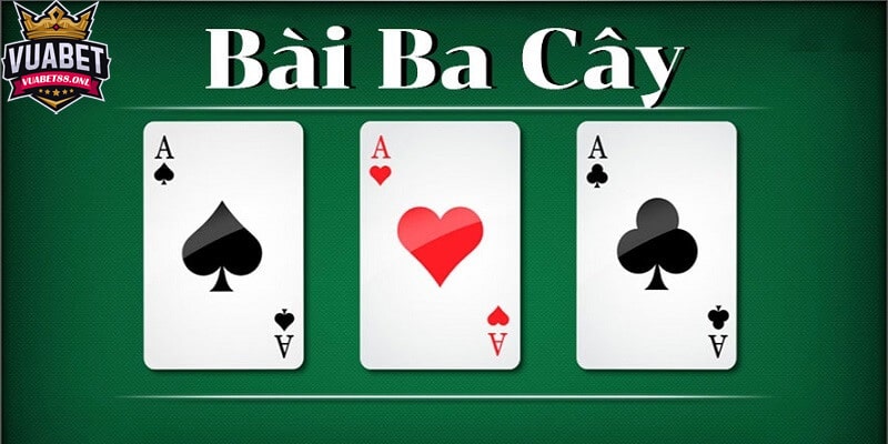 Hướng dẫn những mẹo chơi game bài 3 cây có thể bạn chưa biết 2 Chi tiết luật chơi 3 cây