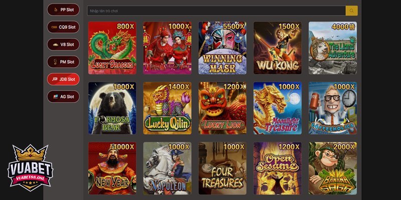 Nhà Cái Nổ Hũ Vuabet88, Than Gia Đổi Thưởng Online Đẳng Cấp 4 Kho slot đa dạng và chất lượng bậc nhất thị trường đổi thưởng